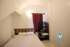 Lakeview balcony and quiet apartment for rent in Truc Bach, Ba Dinh